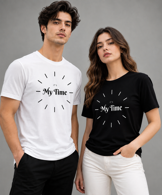 My Time Graphic T-Shirt THE STYLOX