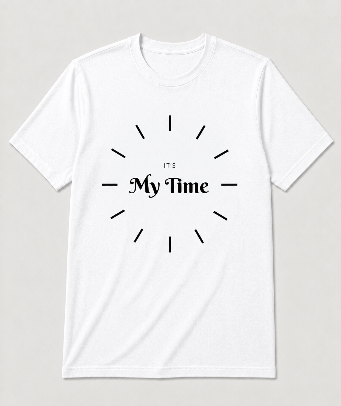 My Time  Graphic T-Shirt THE STYLOX