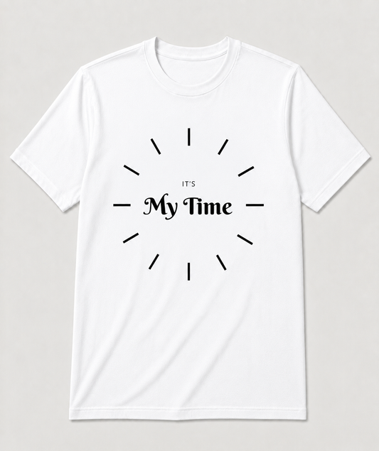 My Time  Graphic T-Shirt THE STYLOX