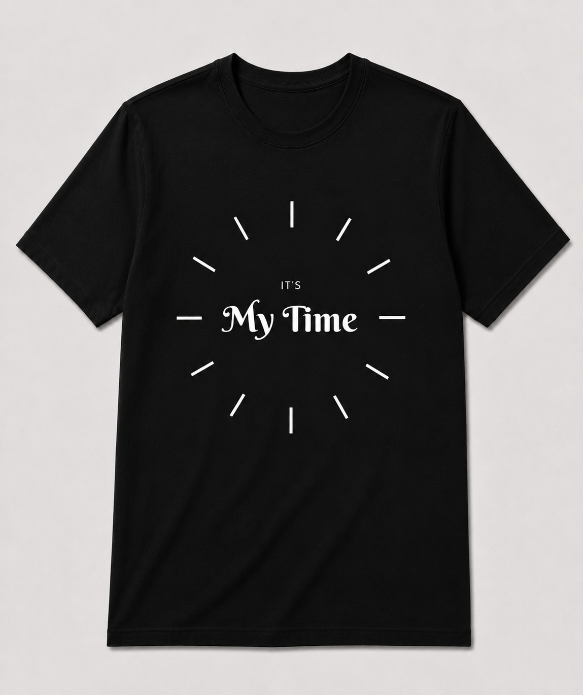 My Time  Graphic T-Shirt THE STYLOX