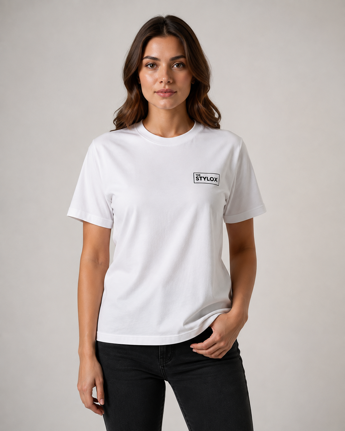 THE STYLOX Core Logo T-Shirt