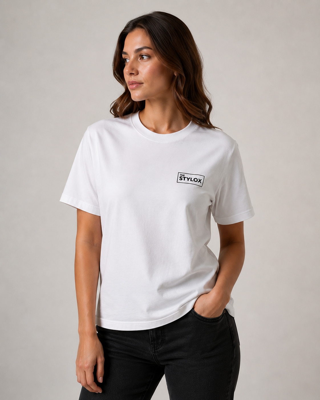 THE STYLOX Core Logo T-Shirt
