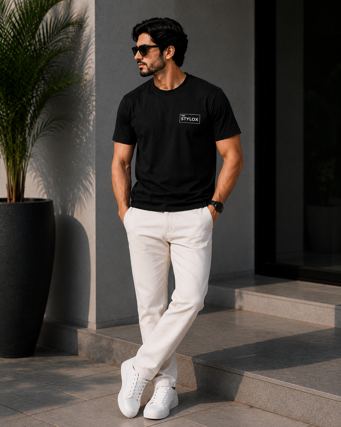 THE STYLOX Core Logo T-Shirt