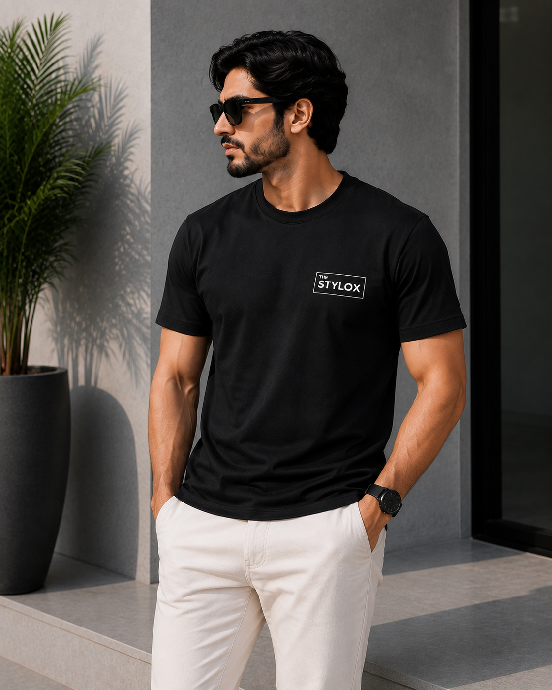 THE STYLOX Core Logo T-Shirt