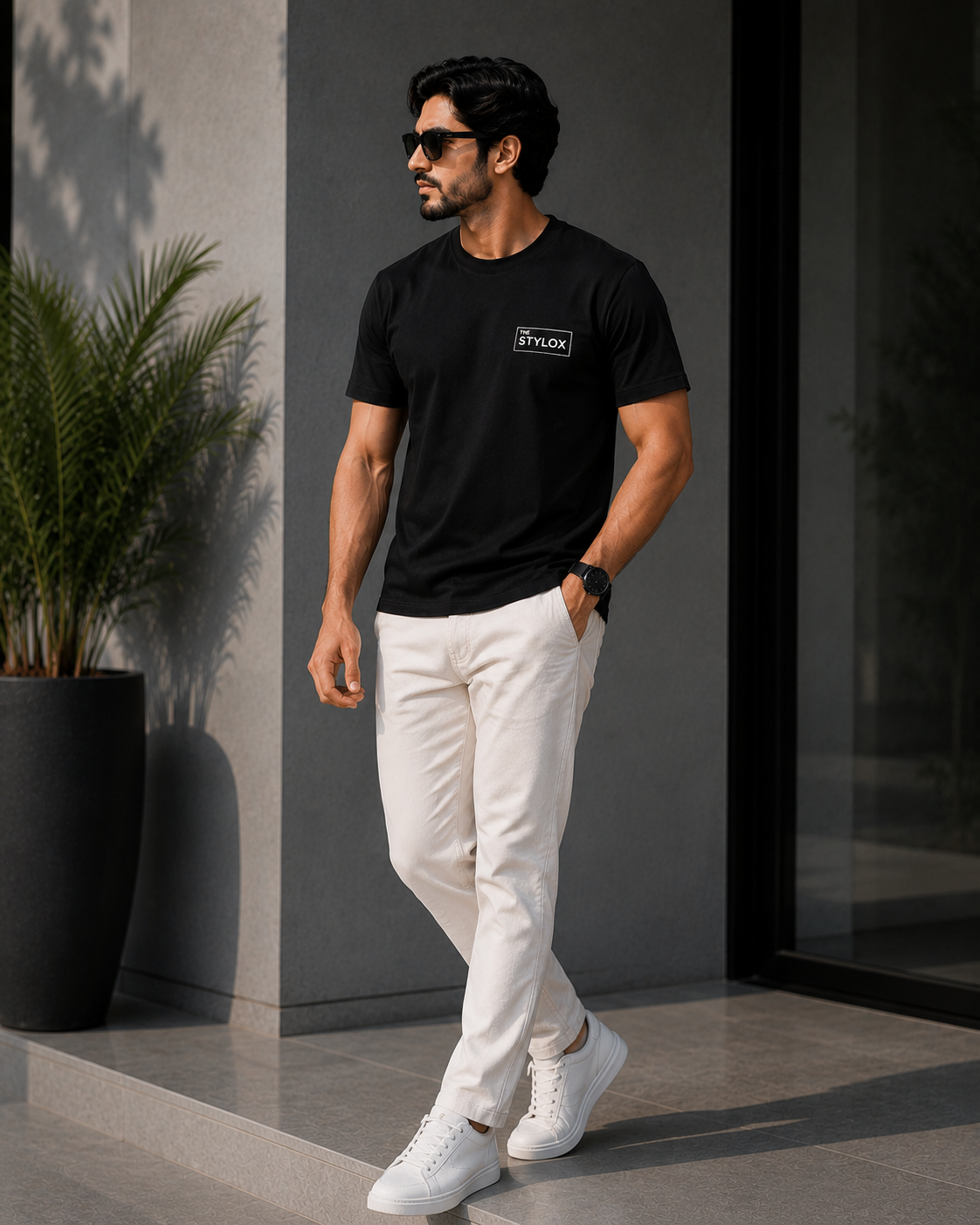 THE STYLOX Core Logo T-Shirt