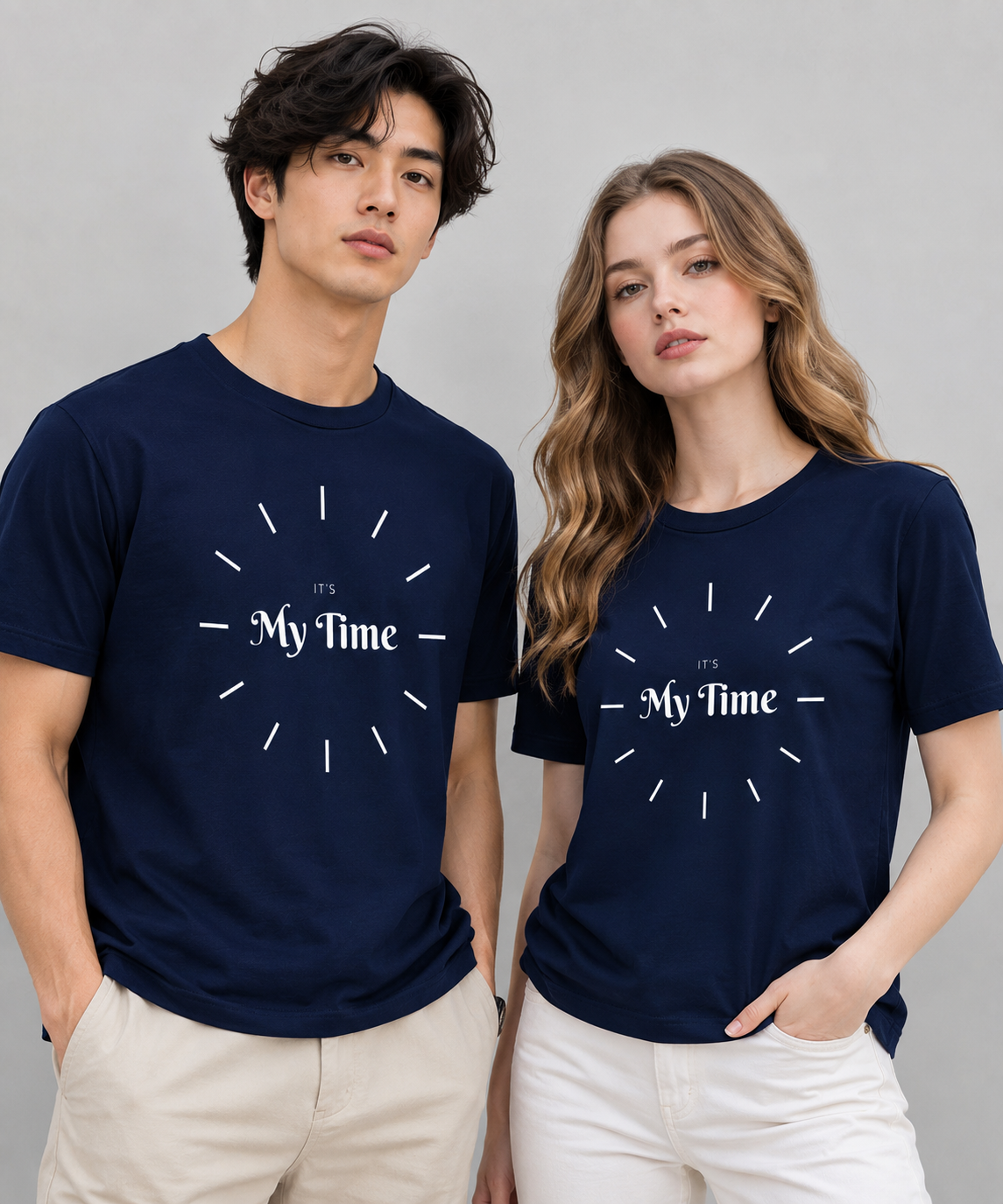 My Time  Graphic T-Shirt THE STYLOX