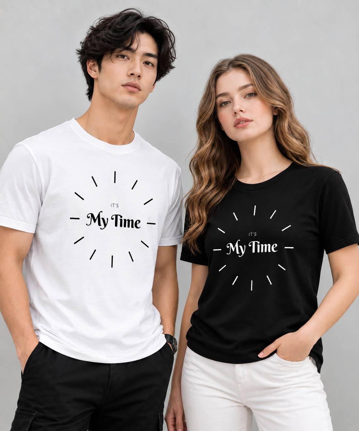 My Time  Graphic T-Shirt THE STYLOX