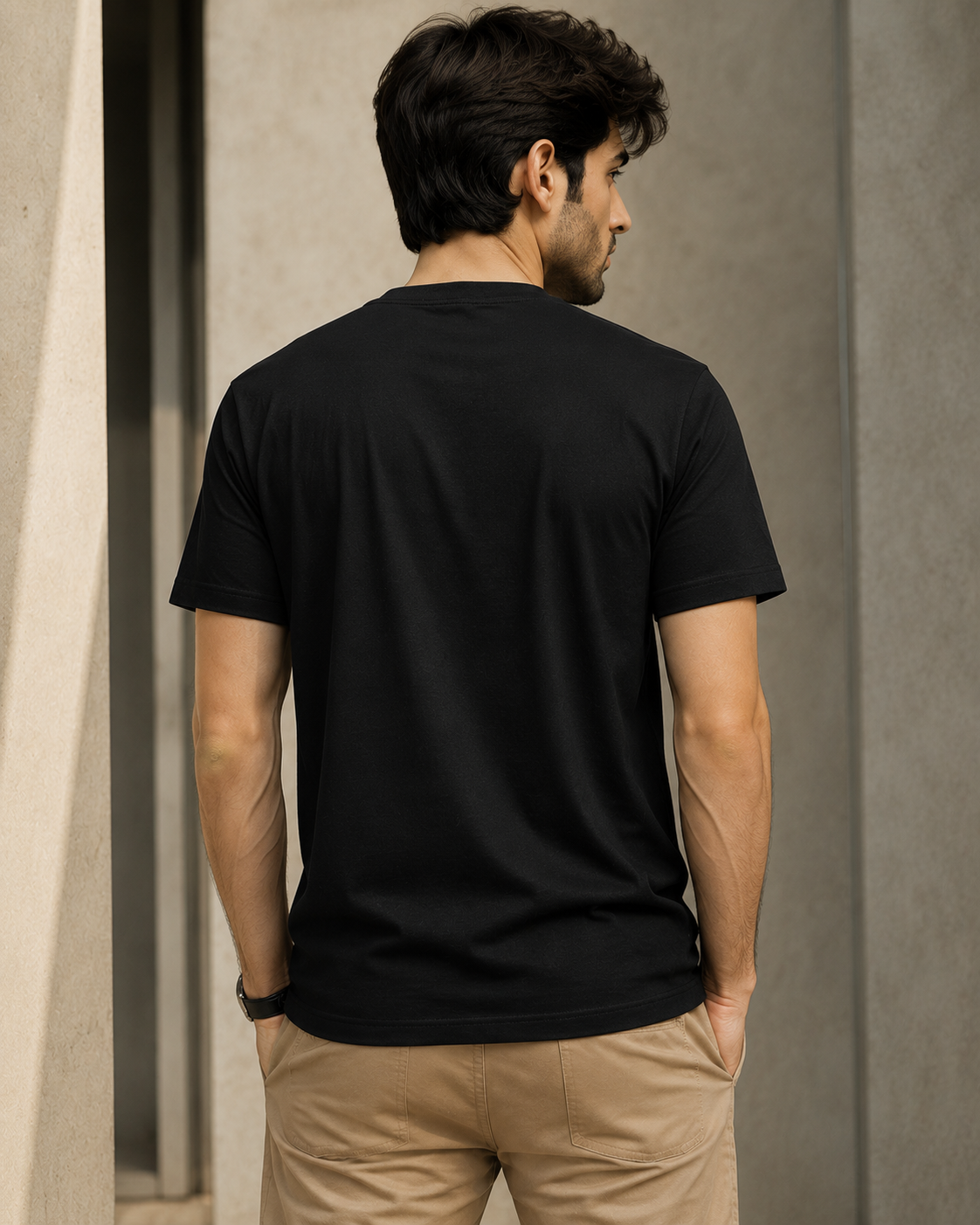 Salford Horse Graphic T-Shirt – Black